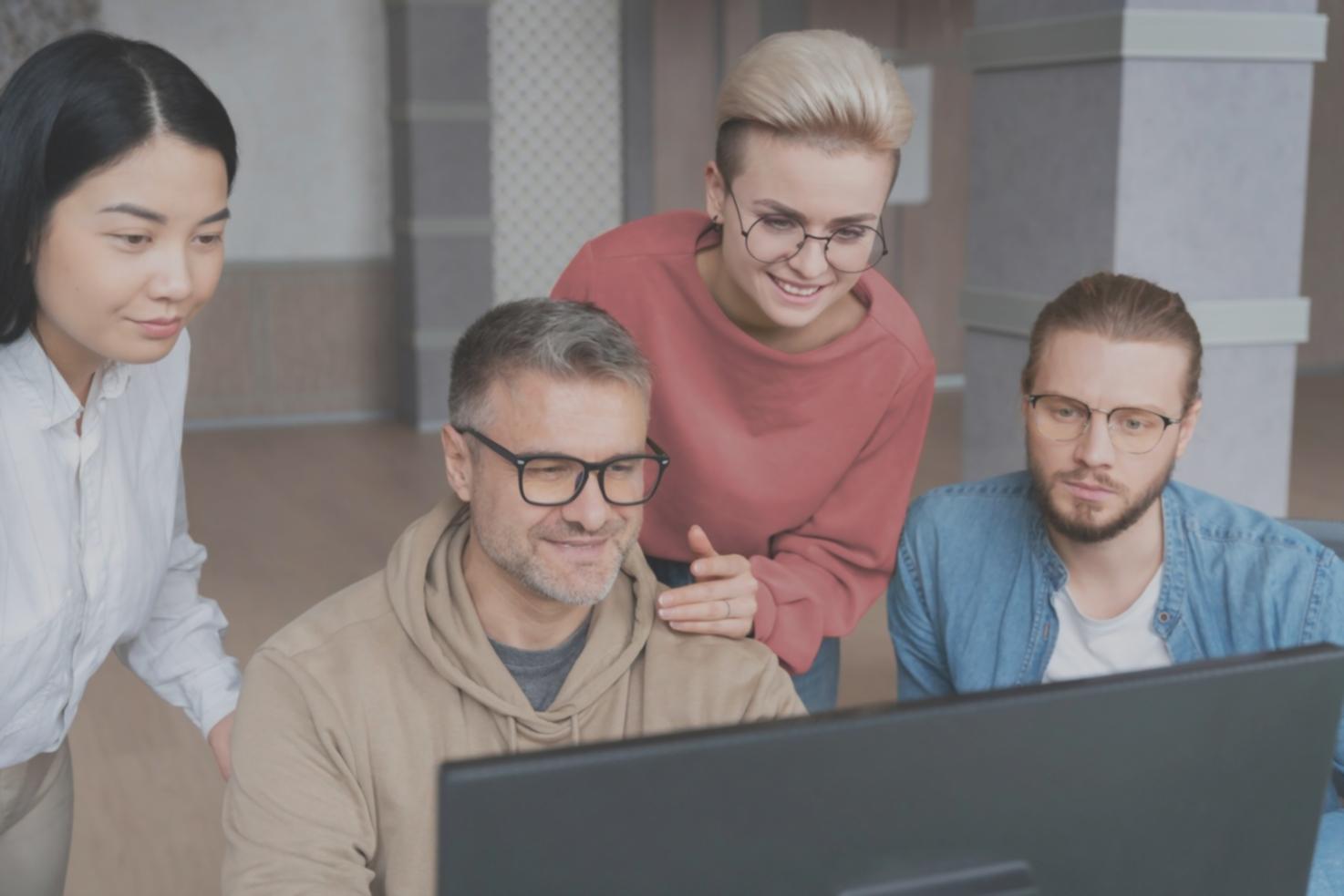 Sesión de formación financiera profesional